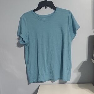 🌹2 For $15🌹Time and Tru Blue Short Sleeve Tee